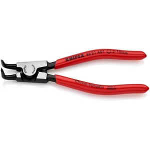 KNIPEX a 01 Alicates pulidos de 90 grados para anillos de retención externos de eje de 3-10 mm, 125 mm de longitud, removedor de ganchos y pinzas de pesca - Product Image 3