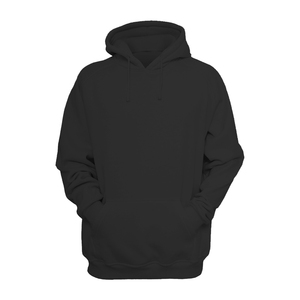 <b>Men's</b> Solid Color Hooded Sweatshirt Regular Fit <b>Fleece</b> Cotton Casual Autumn Wear Pocket Design - Product Image 1