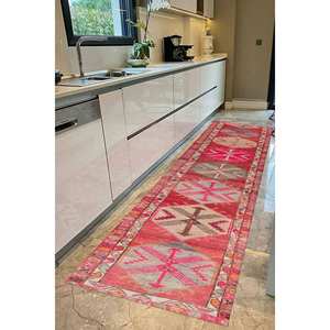 Tapis imprimé de style persan : design exquis pour les espaces de vie modernes, tapis fin non tissé - Product Image 2