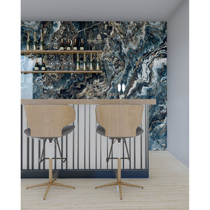 Custom Kitchen and <b>Bathroom</b> <b>Vanity</b> Tops Calacatta Quartz Natural Stone Countertops Carrara Calacata Hotel Project Prefab Cut - Product Image 1