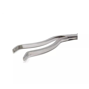 Cheatle Forceps Gray Rocks -1306-03 Herramienta quirúrgica Premium de 10 pulgadas Certificado CE Clase I Fuente de alimentación manual para precisión - Product Image 4
