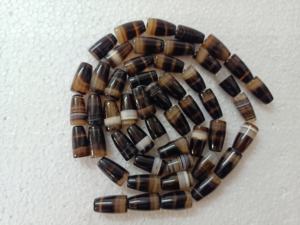 Cuentas de ágata de primera calidad con bandas hechas a medida, ideales para diseñadores de joyas nativos y adecuadas para su reventa en tamaños personalizados - Product Image 4