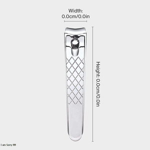 Reasonable Price Stainless Steel Material Made <b>Nail</b> Cutter Customer Demanding Hot Selling <b>Nails</b> <b>Clipper</b> <b>For</b> Unisex - Product Image 2
