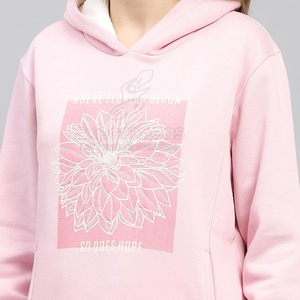 Sudadera con capucha de moda con cordón ajustable Sudadera con capucha transpirable de alta calidad hecha con tela de mezcla de algodón suave - Product Image 6