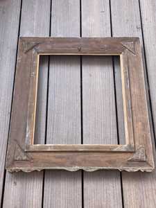 Elegant RectangularWood Photo <b>Frames</b> in Antique WoodColor Stylish Durable Perfect for Cherished <b>Memories</b> - Product Image 3