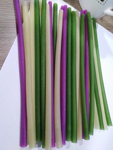 Rice <b>Straws</b> From Viet Nam Customized All Natural Color and Extracted From Vegetables 0% <b>Plastic</b> Classic Wrapped - Product Image 3
