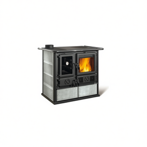 Estufa de Leña Nordica ROSA Left Reverse VST Petra de 5 Estrellas, Modelo de Alta Eficiencia de 8.2kW - Product Image 3