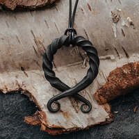Martillo de Thor Mjolnir de Latón Texturizado Royal Artisans - Opciones de Modelo en Cobre, Bronce y Plata NH78