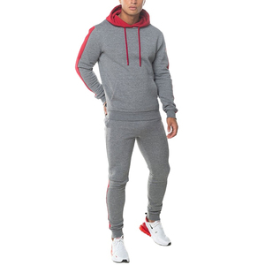 Venta al por mayor 100% algodón polar hombres chándal pulóver personalizado chándal diseño invierno Jogging pulóver chándal elegante - Product Image 6