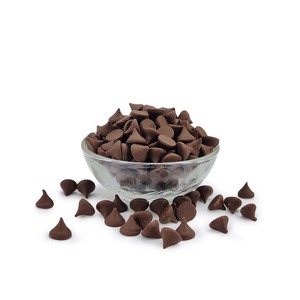 ชิปช็อคโกแลตหวานธรรมชาติที่เป็นของแข็งพร้อมส่วนผสมของถั่วสำหรับผู้ผลิตอาหารและผู้ค้าปลีก - Product Image 2
