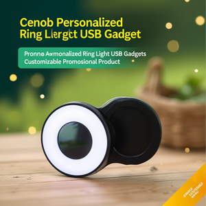 Anello Luminoso Personalizzato Cenob USB - Gadget Promozionale Personalizzabile - Product Image 3