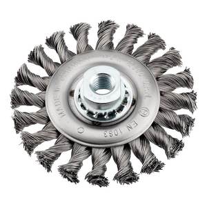 Kwb Agresso Flex 719730 115mm M14 Cepillo Abrasivo para Amoladora de Disco con Rosca Herramientas Abrasivas - Product Image 1