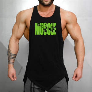 <b>Mens</b> Tank Top Pure OEM Wholesale <b>Singlets</b> Sublimation Custom <b>Mens</b> Gym Plain Sports Tank Top - Product Image 3