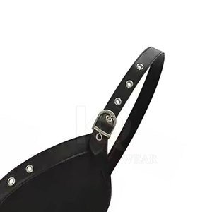 Soutien-gorge en cuir tendance pour femme, grande taille, léger, respirant, extensible, avec logo frontal, pour la nuit, maintien élevé, écologique, séchage rapide - Product Image 6