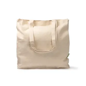 Borsa Shopper Ecologica in Cotone Organico Fizz, Borsa Promozionale - Product Image 1