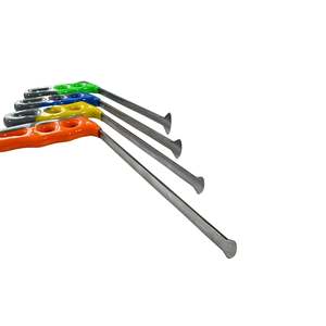 Mardin Edition 4 pièces 20cm queue de baleine en acier blanc pour outils PDR tiges de réparation de bosses sans peinture pour équipement de réparation de carrosserie - Product Image 5