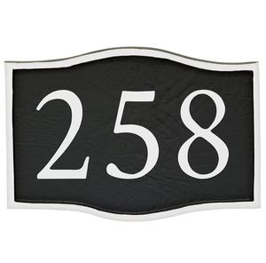 Plaques de signe mural en métal en forme d'arc, pour jardin extérieur, cour, maison, quantité en vrac, haute qualité, fabriqué en inde, vente en gros - Product Image 1