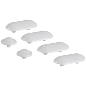 Tapa de inodoro Geberit con amortiguador compatible con los modelos 573010, 572030 y 573070 - Product Image 1