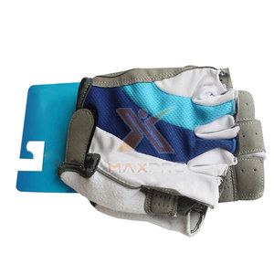 Hand Safety Unique Design Half <b>Finger</b> Non-Slip Lightweight Adjustable Wrist <b>Strap</b> Cycling Gloves Sustainable Quality Made - Product Image 2