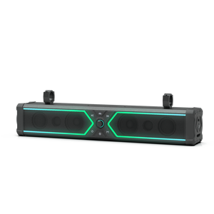 Powersports Soundbar Công suất đỉnh 500 Wát ngoài trời cho xe Golf ATVs UTVs Marine IPX6 âm thanh xe hơi gồ ghề Bluetooth loa - Product Image 3