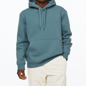 Pocket Logo OEM Hoodies Blank Hombres Invierno Moda Pullover Hoodie - Product Image 1