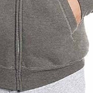 Sudaderas con capucha para hombre Heabyweight de alta calidad, Sudadera con capucha anticontracción, ropa informal estilo Hip Hop con estampado a mano Invisible para hombre - Product Image 3