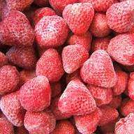 Fraises surgelées entières de qualité export, récolte fraîche, surgelées rapidement pour une fraîcheur maximale, idéales pour les smoothies, les desserts, la pâtisserie - Product Image 5