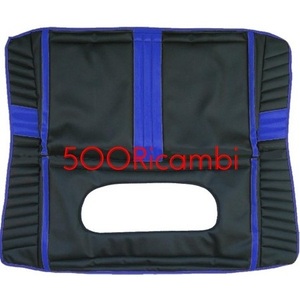 FIAT 500 D FL R PADIGLIONE SOTTOTETTO SPORTIVO IMBOTTITO en SKY BORDI BLU - Product Image 1