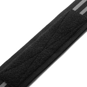 ผ้าพันเข่าสำหรับยกน้ำหนักแบบยืดหยุ่นสำหรับออกกำลังกายและฟิตเนส ขายส่งแบบ OEM ผ้าพันเข่าสำหรับยกน้ำหนักแบบพันรอบเข่า ป้องกันการบาดเจ็บ - Product Image 4