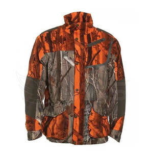 Veste de chasse unisexe en gros, hiver, unie, toutes saisons, respirante, imperméable, évacuant l'humidité, intérieur en polaire doux - Product Image 1
