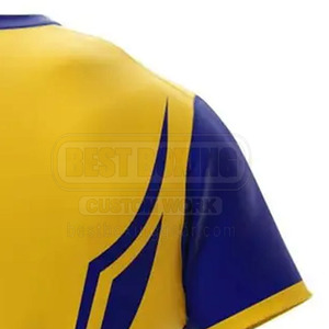 Uniforme de Rugby de poliéster sublimación diseño personalizado al por mayor uniformes de Rugby de hombre personalizados a granel al por mayor - Product Image 5