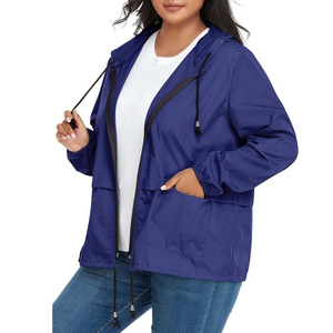 Ensemble de survêtement coupe-vent pour femmes, veste courte et pantalon cargo, style nouveau, coupe-vent pour l'extérieur, imperméable - Product Image 6