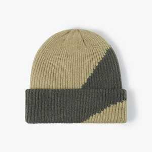 Gorro de hilo acrílico para exteriores a prueba de viento con logotipo personalizado, gorro de punto cálido para invierno para mujeres y hombres, bufanda lisa, gorro y conjuntos de guantes - Product Image 2