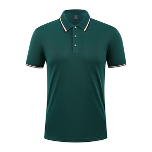Chemise polo homme décontractée à manches courtes en coton frais, style Paul Same, personnalisable OEM, nouvelle collection été - Product Image 3