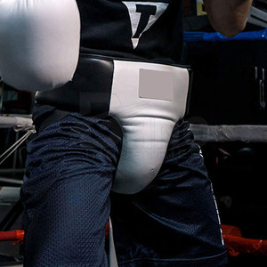 Premium Quality Genuine Leather <b>Groin</b> <b>Guard</b> Best Quality <b>MMA</b> Boxing Gear Set - Product Image 5