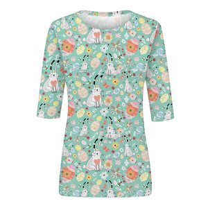 Haute qualité Top arrivée femmes t-shirts élégant cou Style concepteur Premium T-Shirt à manches courtes léger femmes T-Shirts - Product Image 6