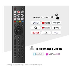 <b>Tv</b> 65" (OLED) Vidaa U A8 SERIES 65A86Q Black 20017224 - Product Image 3