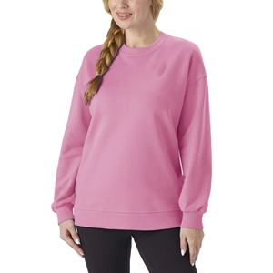 Oversized Women Casual <b>Sweatshirt</b> - Cozy and Relaxed Fit Long <b>Sleeve</b> Pullover, Ideal for Layering - Product Image 2