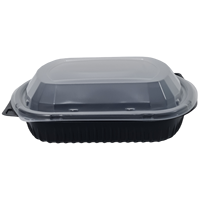 Conteneurs de stockage à froid en PP durables et écologiques pour viande, poisson, volaille, différentes tailles, épaisseur 5 mm, emballage alimentaire sûr Divan
