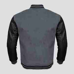 Fabricant personnalisé de vestes universitaires Letterman à manches brodées de haute qualité pour hommes vestes universitaires vestes pour hommes personnalisées - Product Image 3