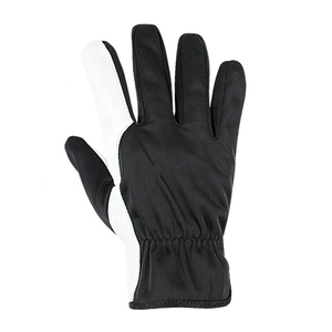 Guantes de trabajo de cuero de grano de vaca genuino Cómodos guantes de mecánico y jardinería En420 para hombres y mujeres - Product Image 4