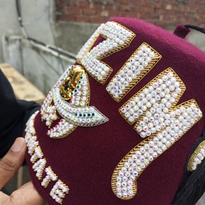 MASONIC REGALIA CUSTOMIZE SHRINER FEZ [KAZIM] - Product Image 2