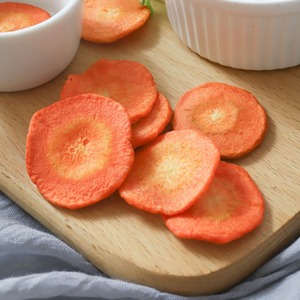 Rebanadas de zanahoria secas al por mayor de alta calidad, zanahorias en rodajas secas orgánicas saludables a precio competitivo del proveedor de Vietnam - Product Image 1