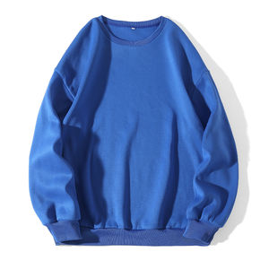 Vêtements de rue de haute qualité Logo personnalisé pull hauts dames mode de luxe vêtements col rond sweats pour femmes - Product Image 2