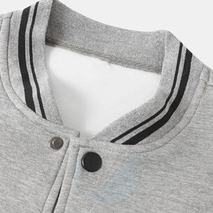 Chaqueta de invierno de tela de lana con letras de alta calidad, diseño OEM ligero de estilo callejero de Pakistán, chaqueta para hombre - Product Image 3