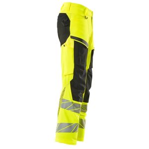 Pantalones de Trabajo Elegantes para Hombre, Último Modelo, Personalizados de Fábrica, Venta Caliente, Color Personalizado, Estilo Recto, Transpirables, Cintura Elástica con Cordón Ajustable - Product Image 2