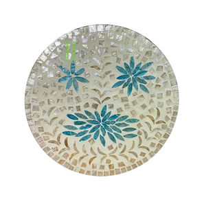 BEST SELLER! Bamboo Mother of Pearl Round Bohemian Eco-Friendly Placemats for Party & <b>Dinner</b> Vietnam - Product Image 3
