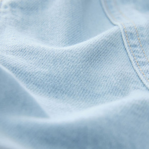 2025 nouveau été fille Shorts et pantalons Denim mi-taille Style droit coupe ample avec jean déchiré Design coréen utilisé femmes ensemble - Product Image 6