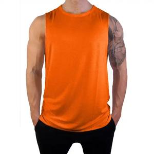 Maillot de gilet d'uniforme d'entraînement de basket-ball respirant pour l'échauffement d'été T-shirt de sport sans manches à séchage rapide personnalisé pour hommes solide - Product Image 1