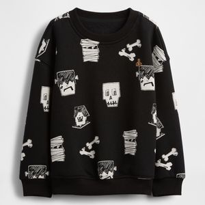 Sweat-shirt en coton pour garçons Pull décontracté et chaud à manches longues Parfait pour l'école et le jeu - Product Image 2